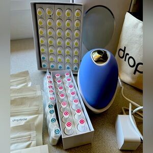 Like New Droplette 2 Skin Care Mist Device with Capsules